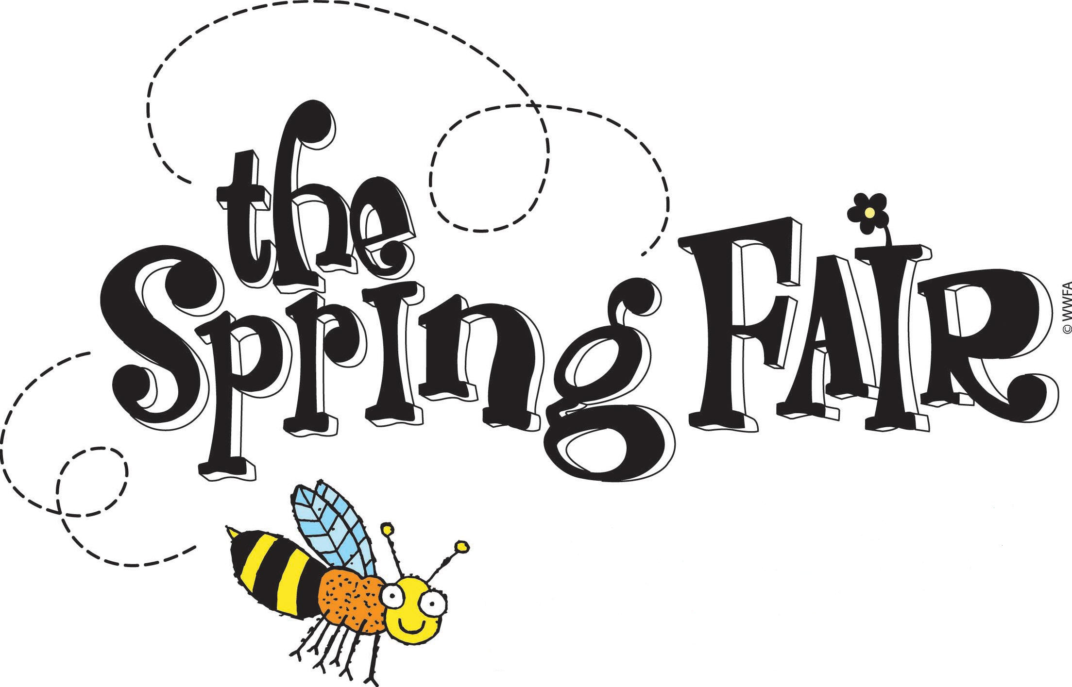 MAY ‘Spring Fair’ Sat 12th at 11am St Andrew’s URC St Andrew's URC
